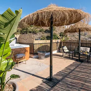 Finca El Mundo Eco - Casita Appartement Velez Malaga