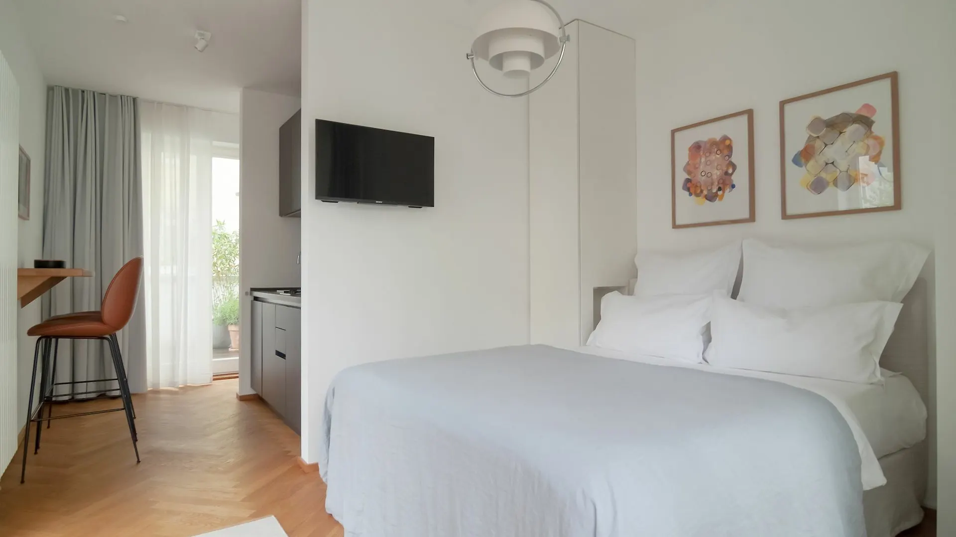 August The Boardinghouse Apartment Hamburg