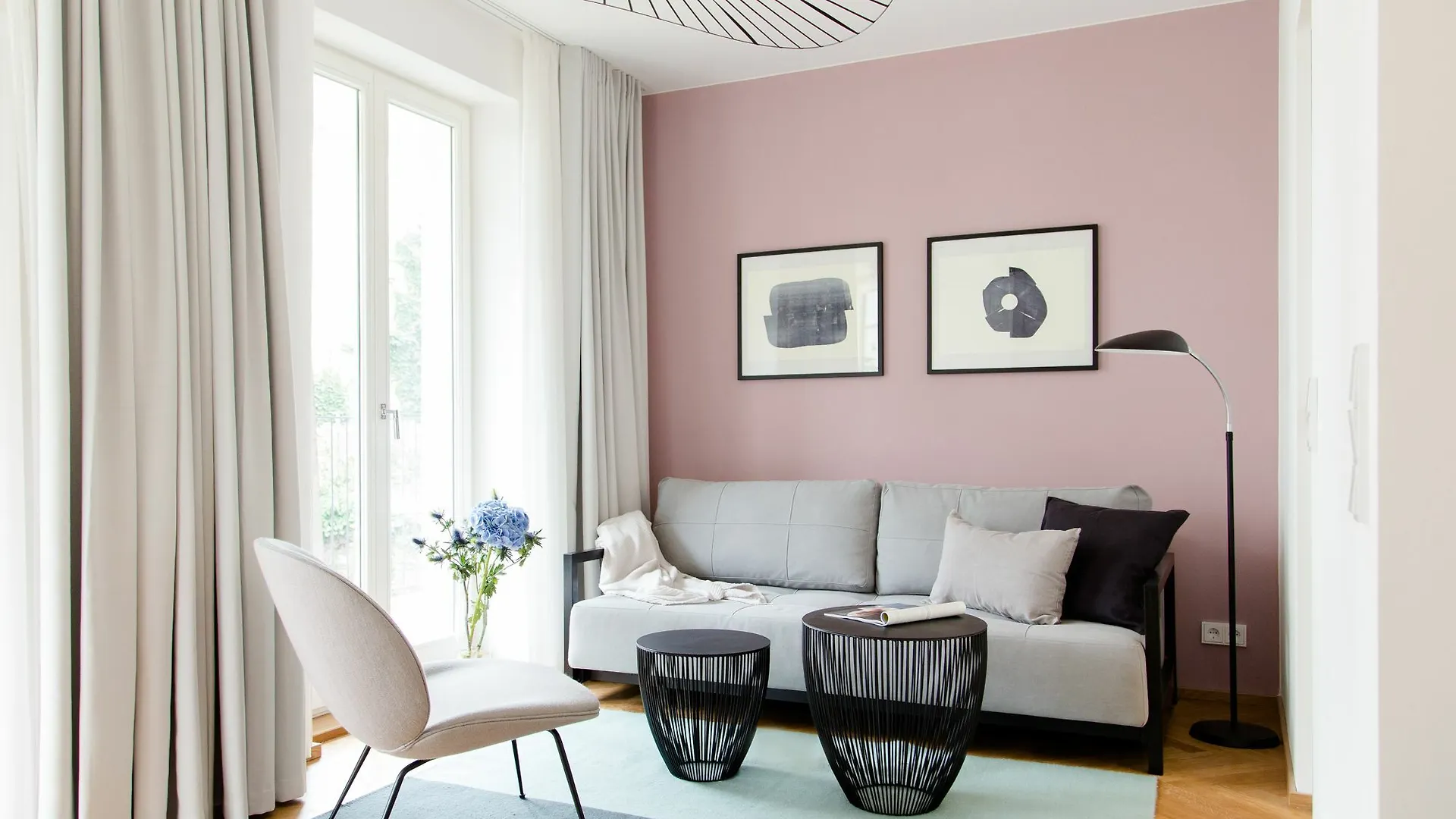 August The Boardinghouse Apartment Hamburg