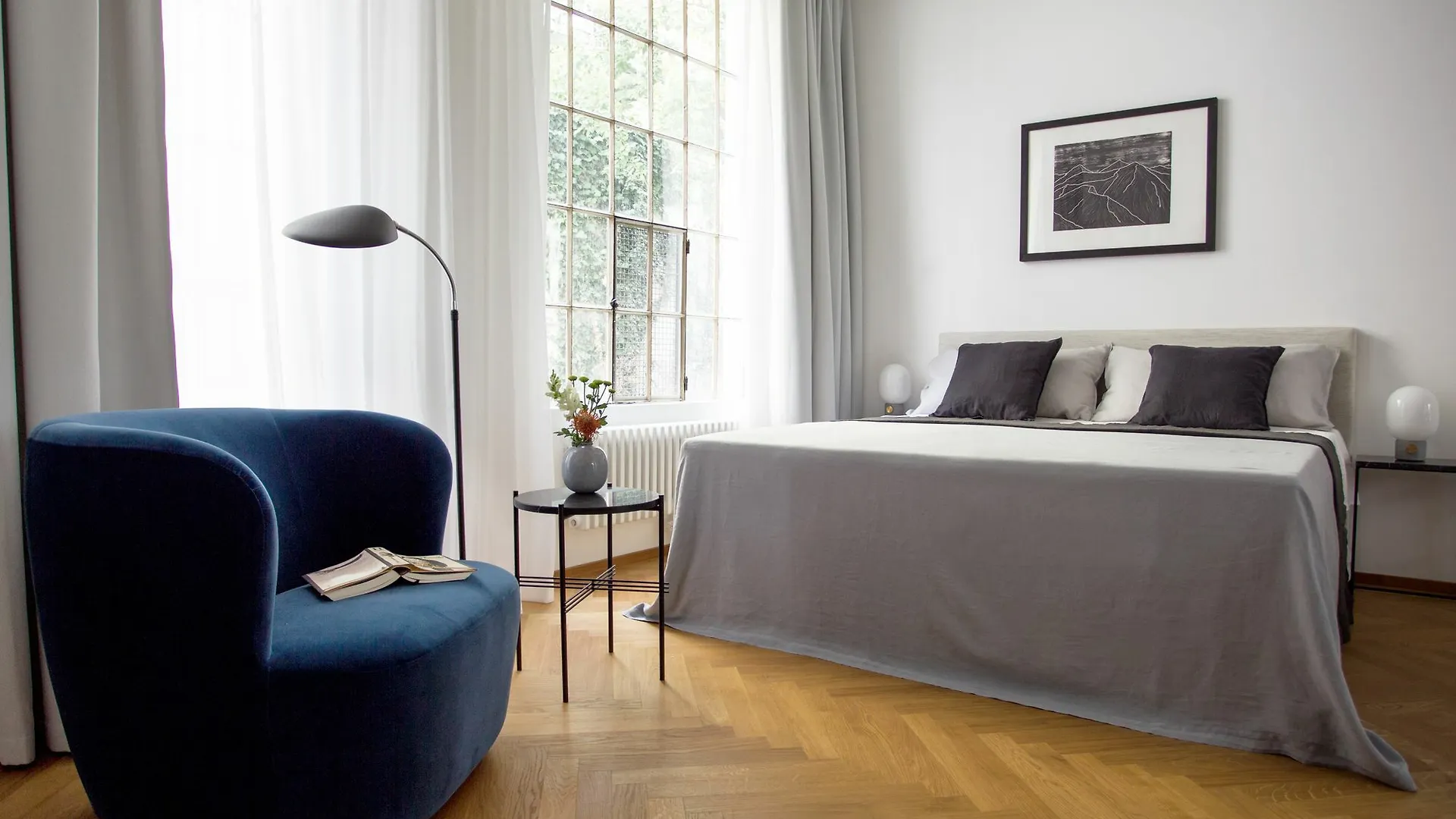 August The Boardinghouse Apartment Hamburg