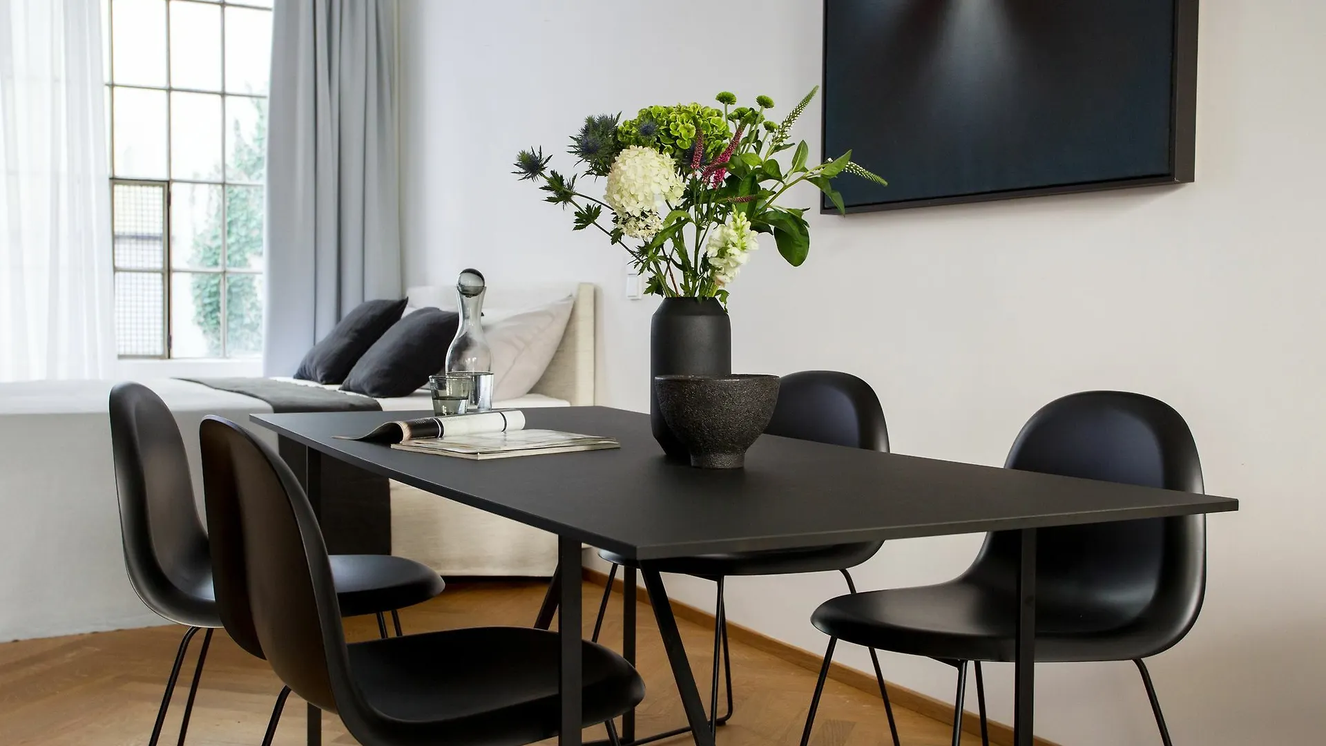 August The Boardinghouse Apartment Hamburg