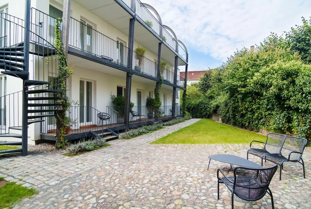 August The Boardinghouse Apartment Hamburg